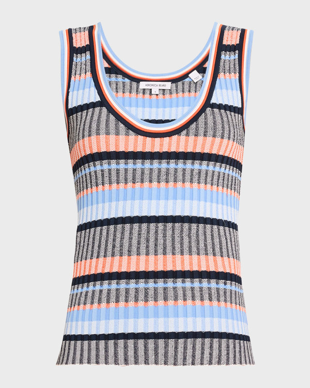 Sandra Scoop-Neck Tank Top