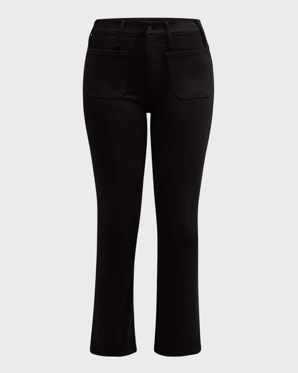The Patch Pocket Insider Ankle Jeans