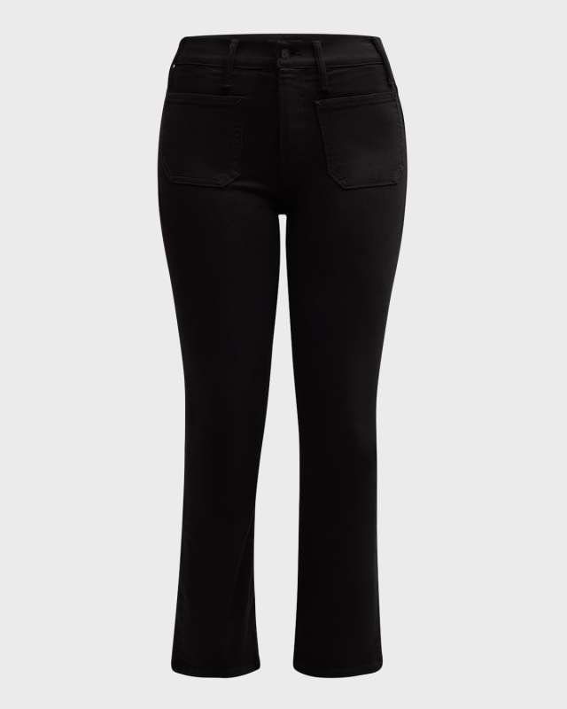The Patch Pocket Insider Ankle Jeans