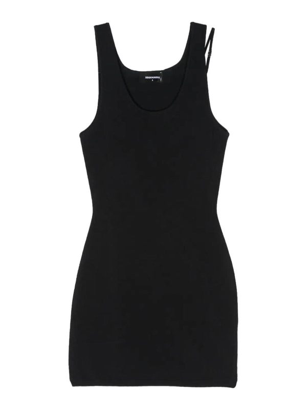 Dsquared2 Pull Col Rond - Noir