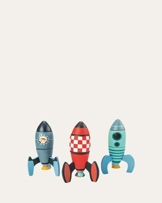 Rocket Construction Play Set