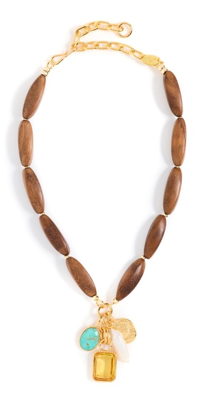 Lizzie Fortunato Marilla Necklace Mult