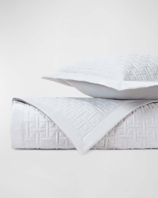 Parquet Quilted Coverlet