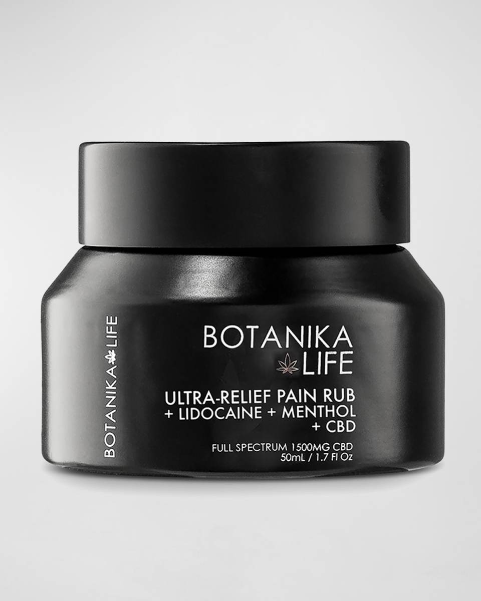 Ultra-Relief Muscle Pain Rub + CBD, 50mL/ 1.7 oz.