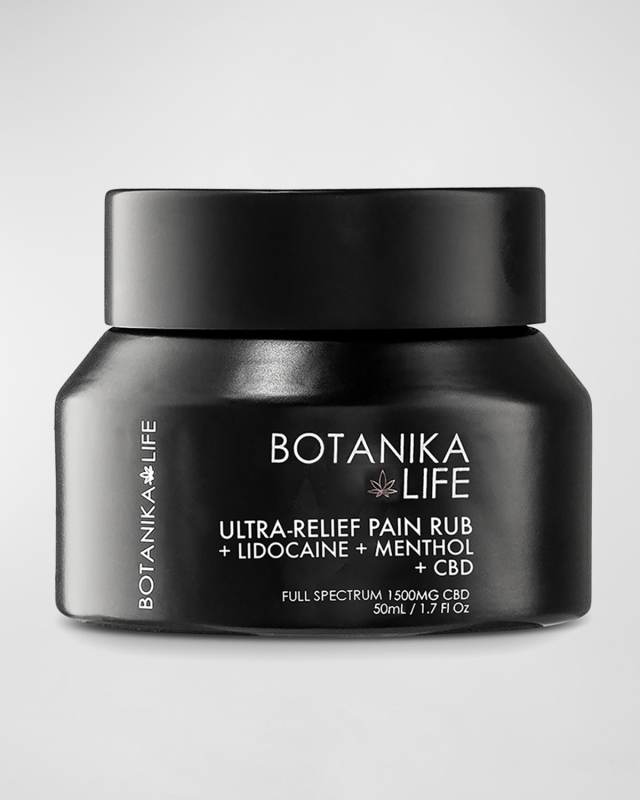 Ultra-Relief Muscle Pain Rub + CBD, 50mL/ 1.7 oz.