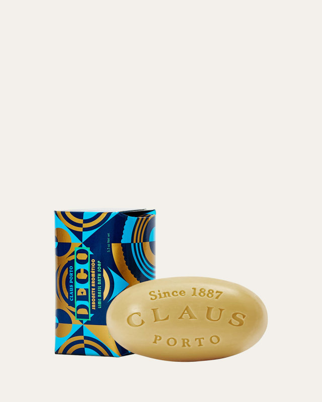 5.3 oz. Deco Lime Basil Soap