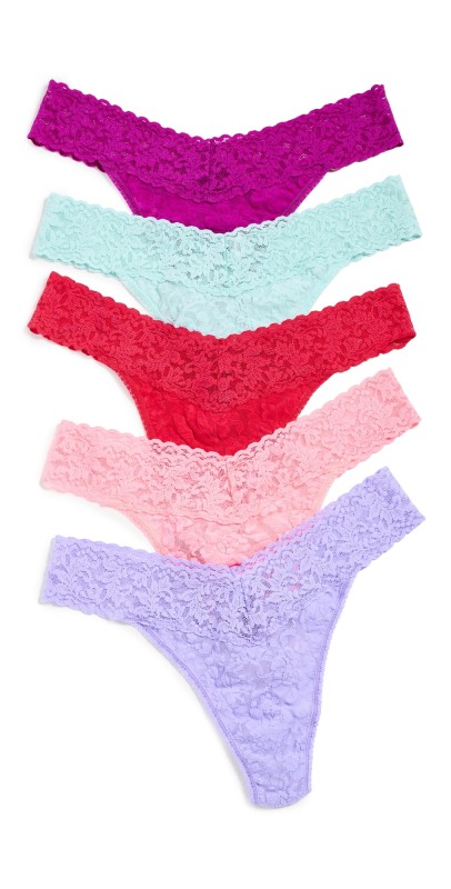 Hanky Panky 5 Original Rise Thongs Mult