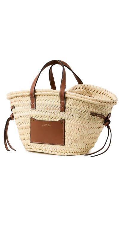 Isabel Marant Cadix Mini Bag Natural/Cognac