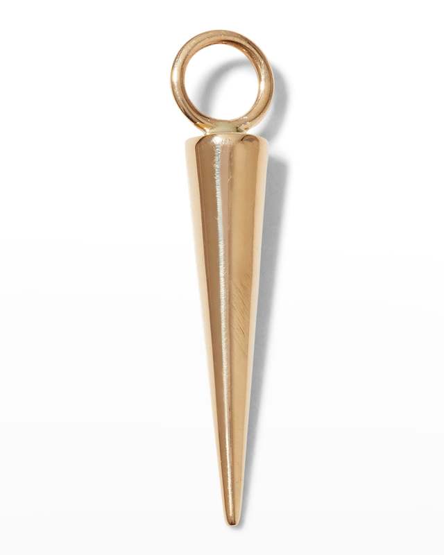 Mira Melange 14K Gold Spike Charm