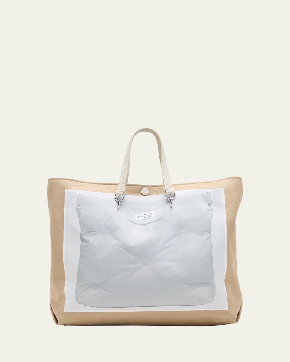 Trompe L'oeil Glam Slam Tote Bag