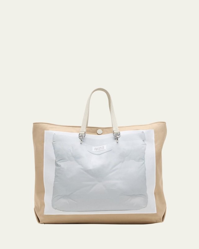 Trompe L'oeil Glam Slam Tote Bag