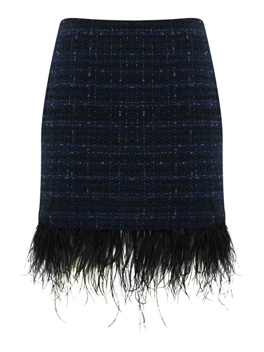 Twinset Jupe Midi - Bleu