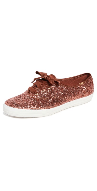 Keds Champion Celebrations Sequins Sneakers Burnt Sienna
