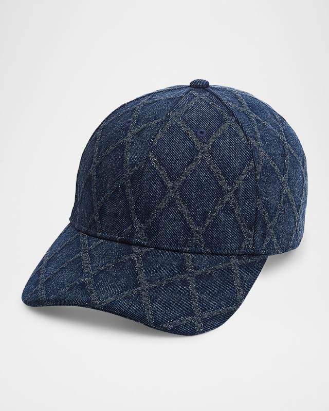 Harlow Denim Baseball Cap