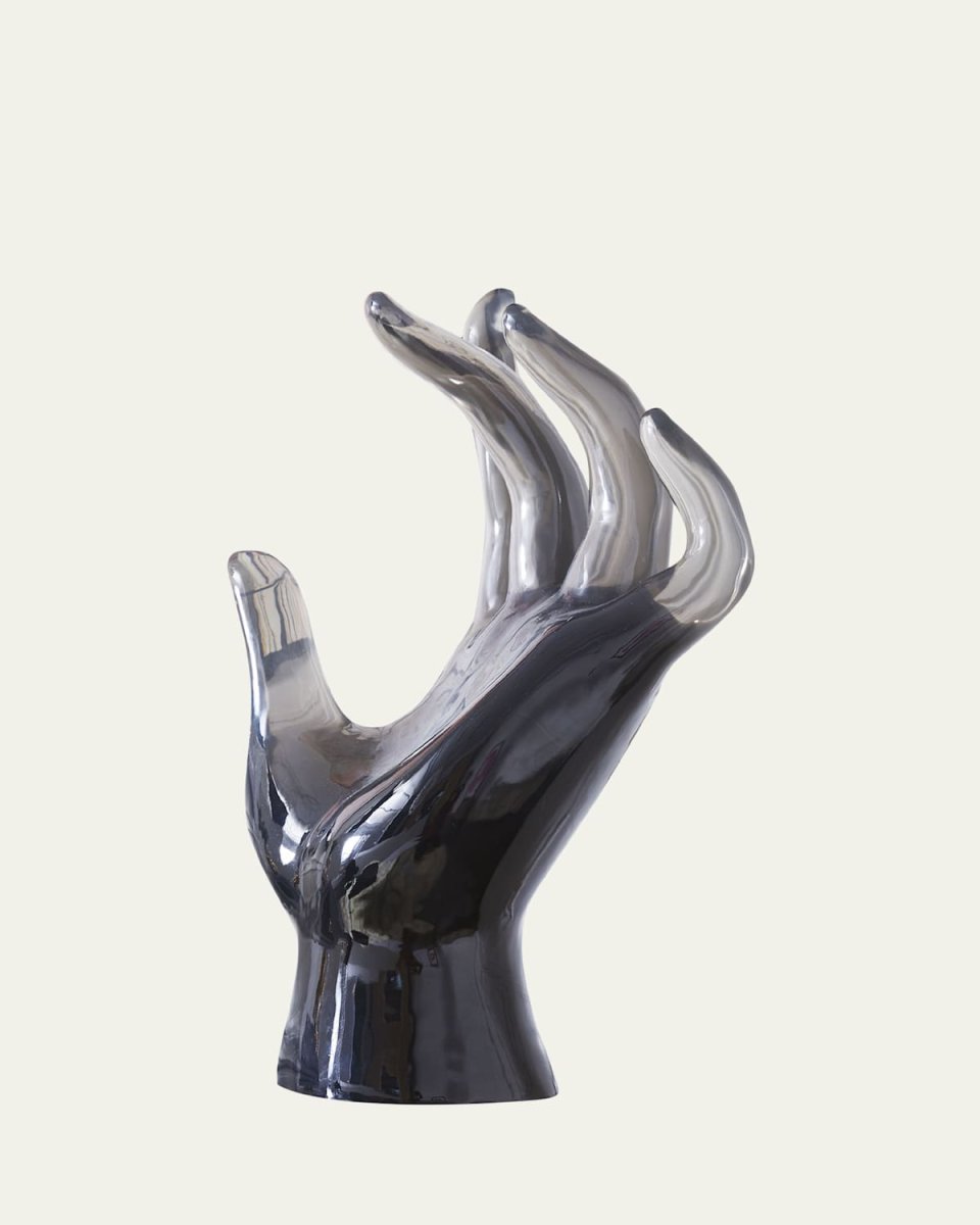 Acrylic Giant Hand Sculpture