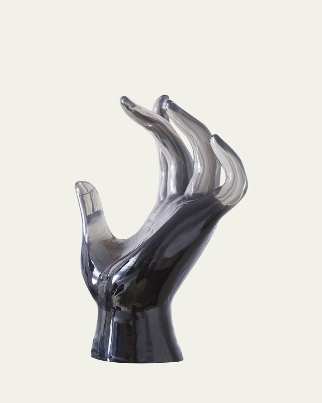 Acrylic Giant Hand Sculpture