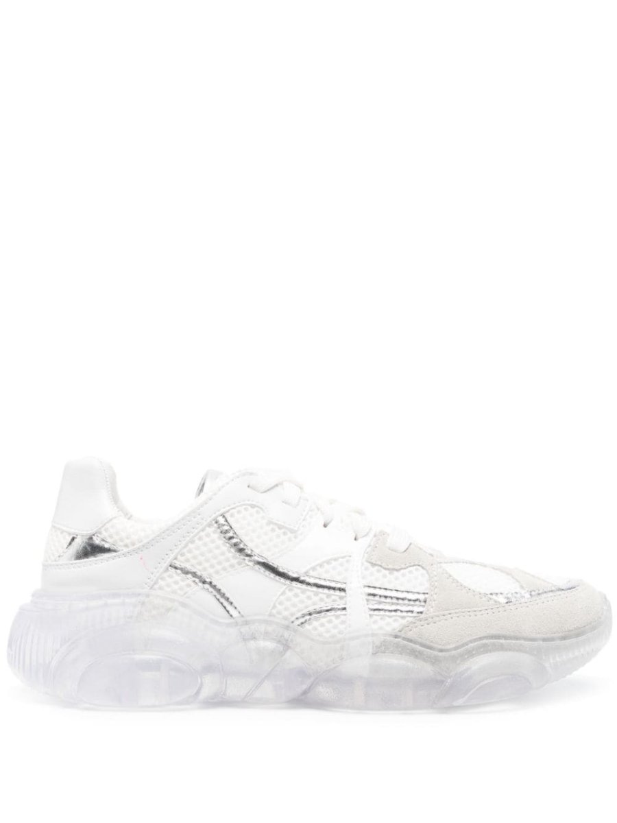 chunky lace-up sneakers