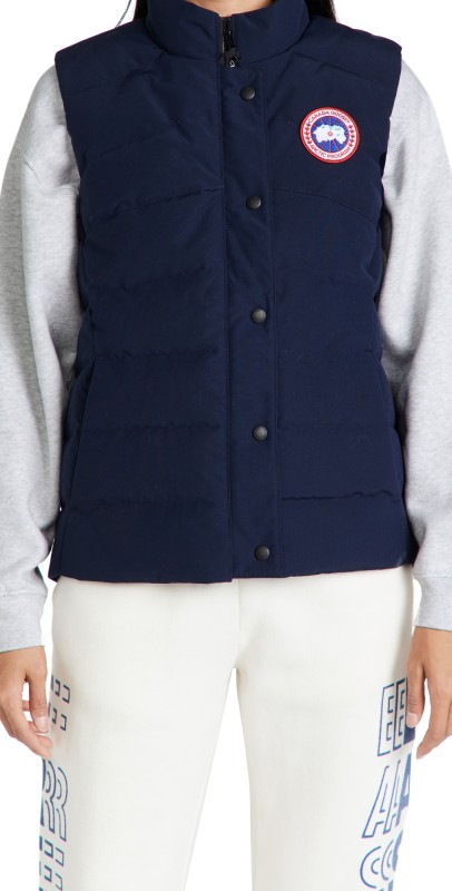 Canada Goose Freestyle Vest Atlantic Navy