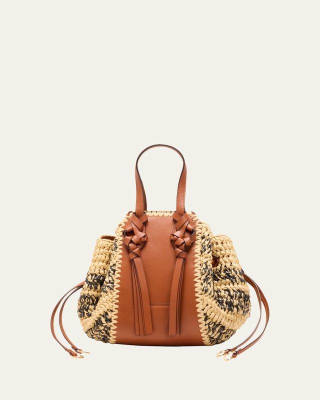 Gio Drawstring Crossbody Bag