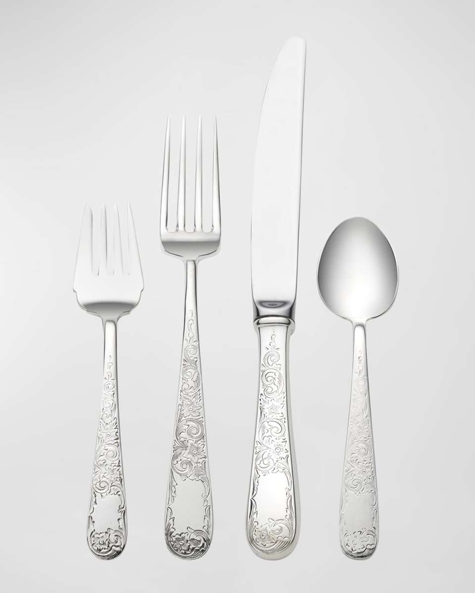 Old Maryland Engraved 4-Piece Flatware Set
