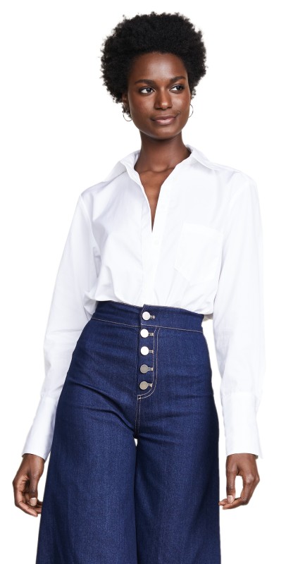 Alix NYC Howard Thong Bodysuit White