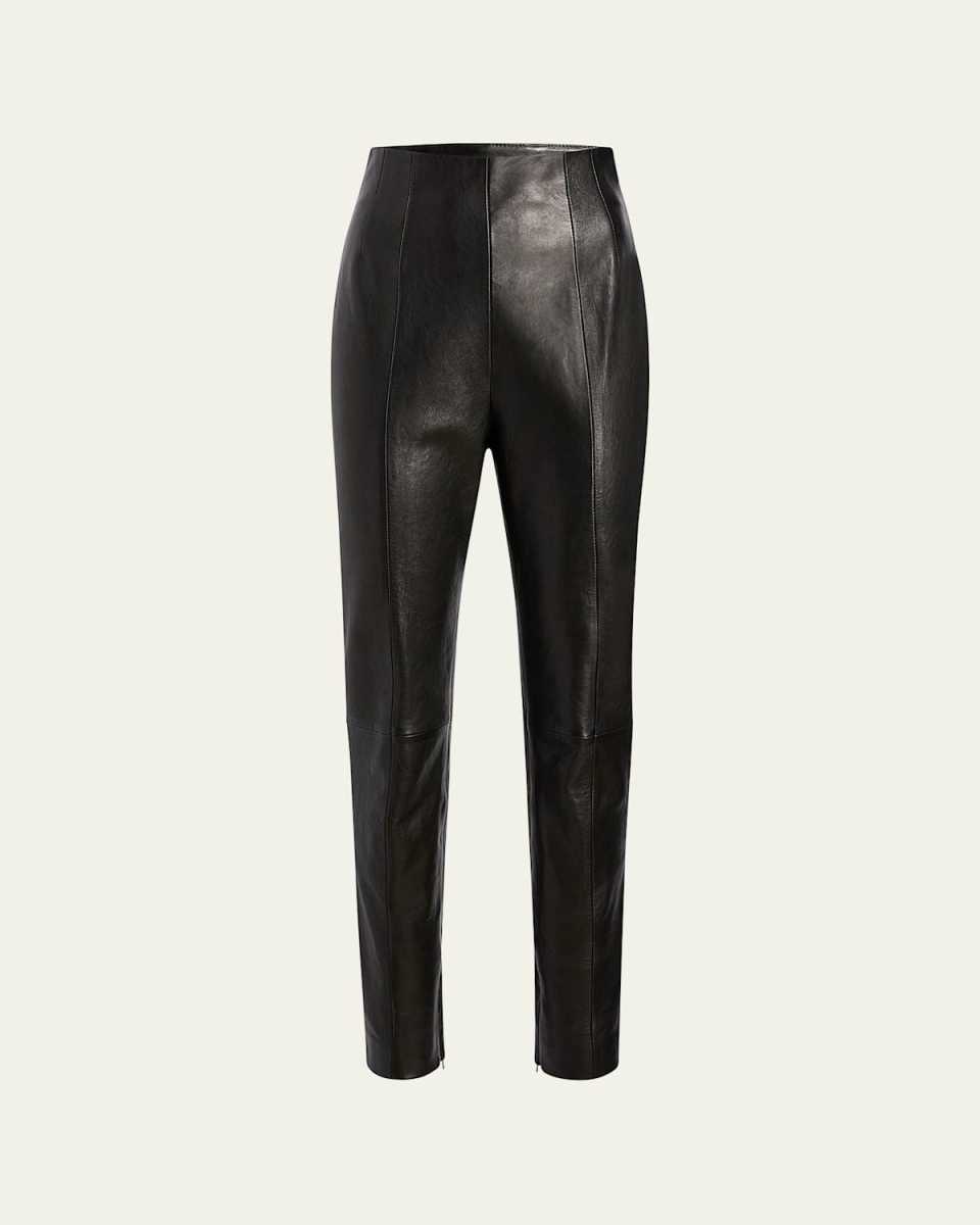 Lenn Skinny Leather Pants