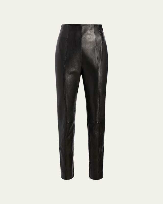 Lenn Skinny Leather Pants