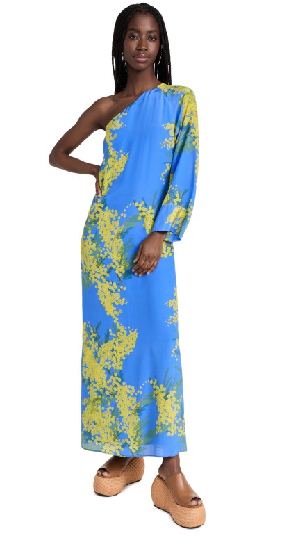 Bernadette Lola Dress MIMOSA - BLUE