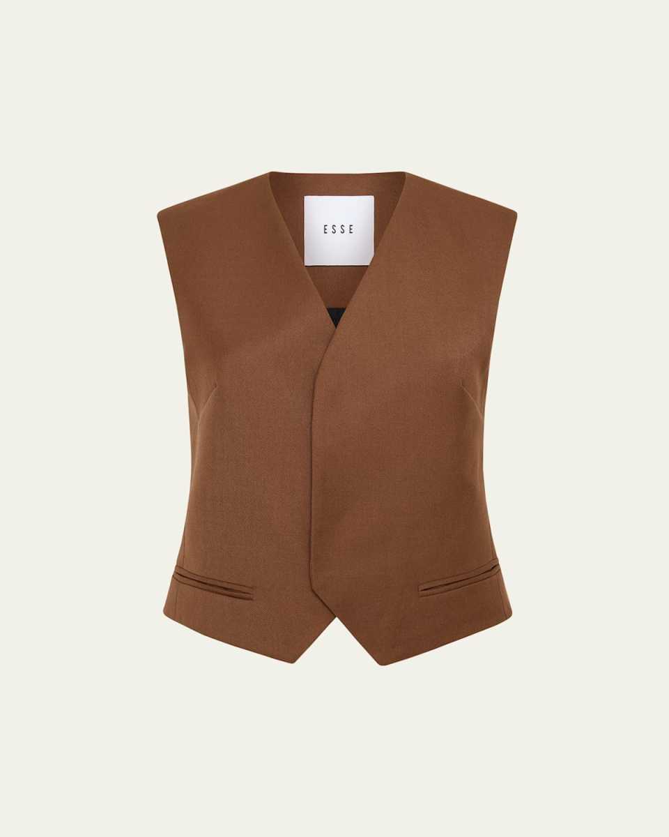 Classico Wool Waistcoat