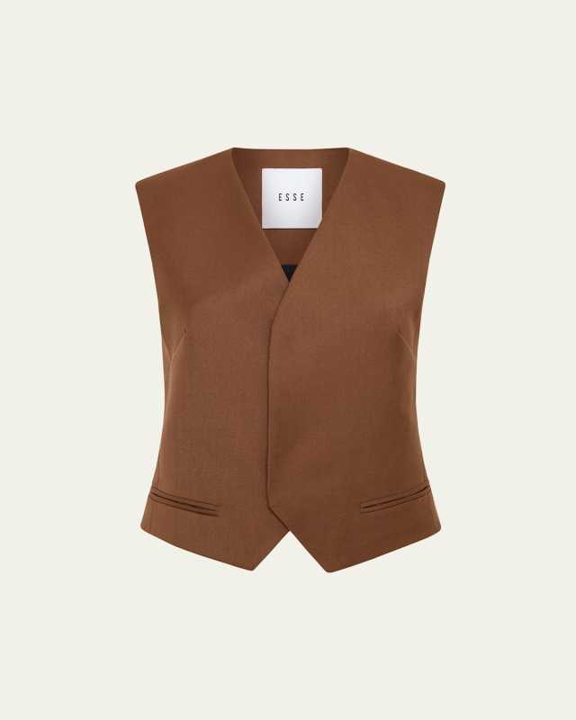Classico Wool Waistcoat