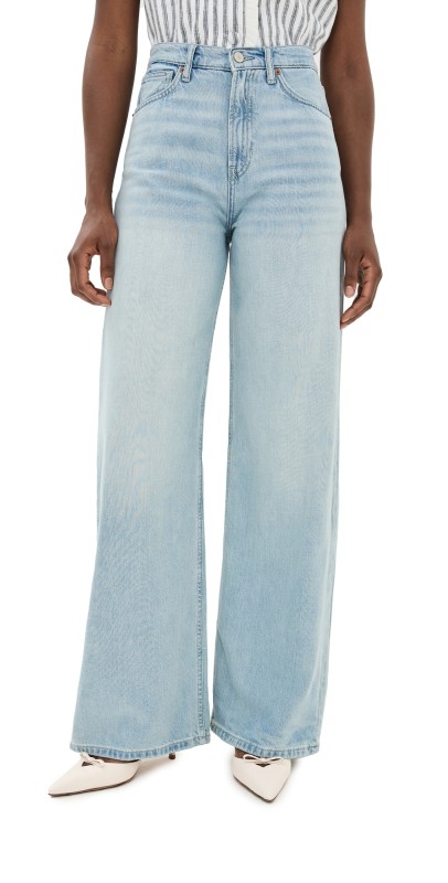 Reformation Cary Lived-In Wide Leg Jeans Sheyenne