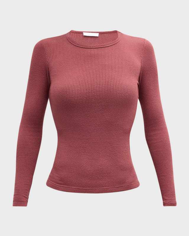 Quincy Fitted Crewneck T-Shirt