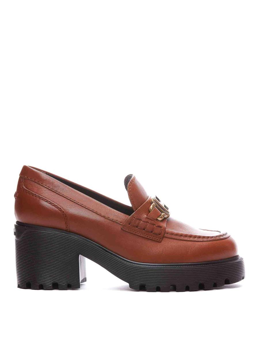 Hogan Chaussures À Talon - Marron