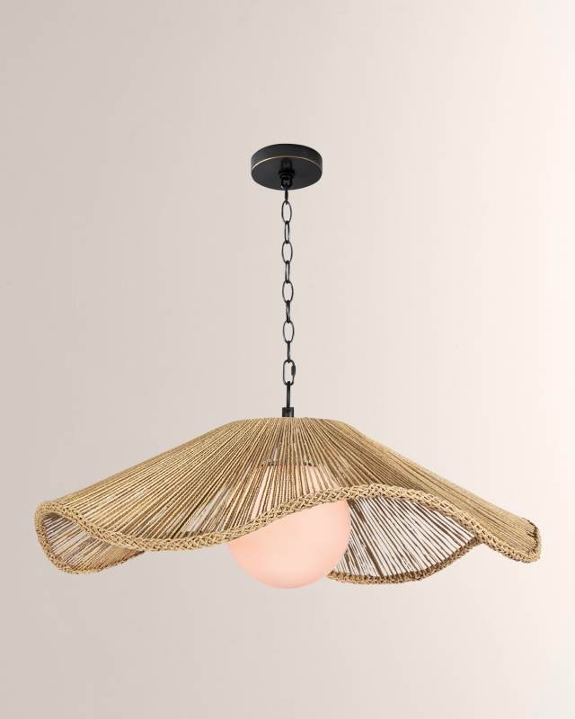 x Coastal Living Provence Cafe Pendant Light