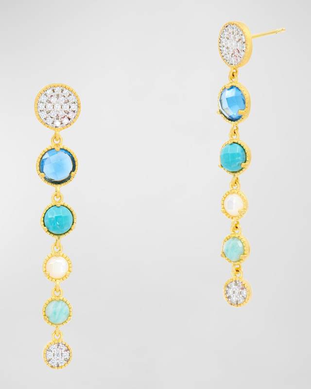 Shades of Hope Linear Earrings
