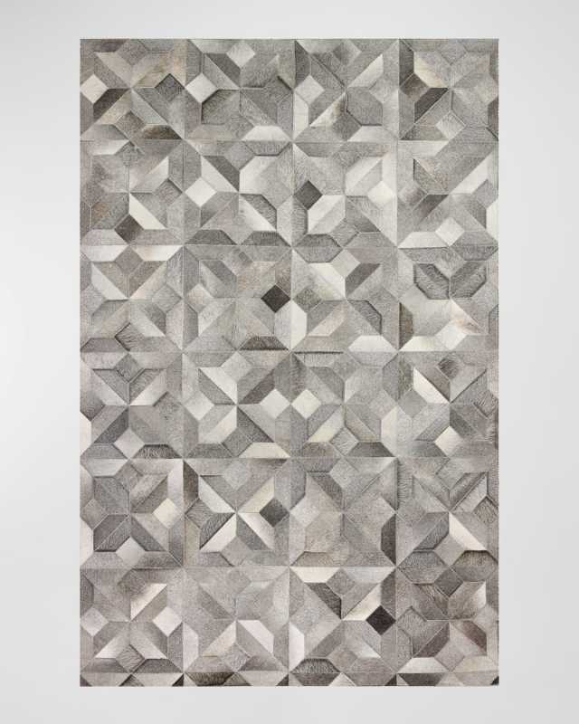 Nixon Hair on Hide Rug, 5' x 8'