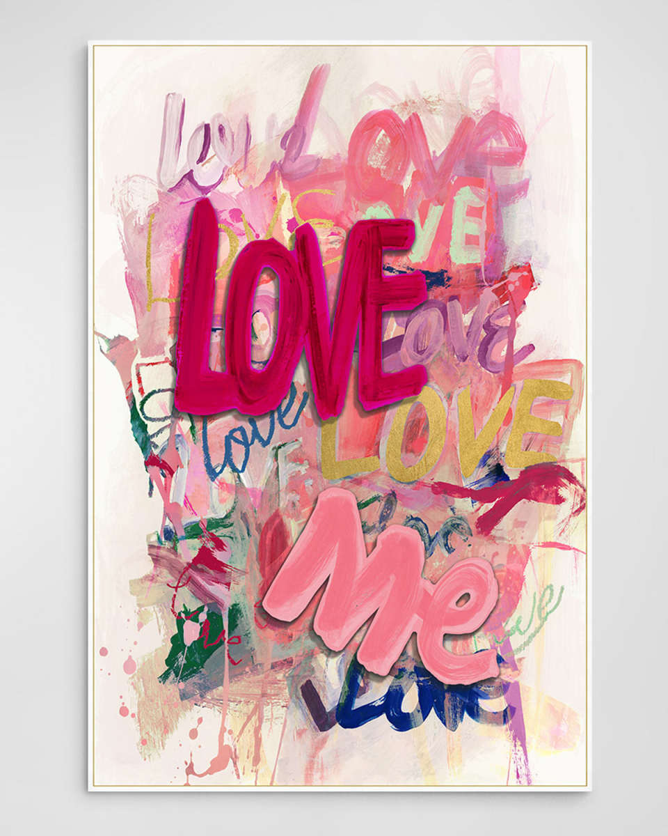 "Love Me" Giclee by Sonia Noir