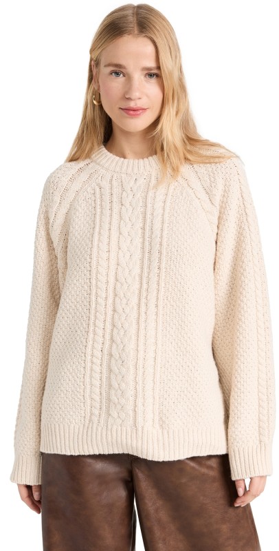 Velvet Hermosa Sweater Oat