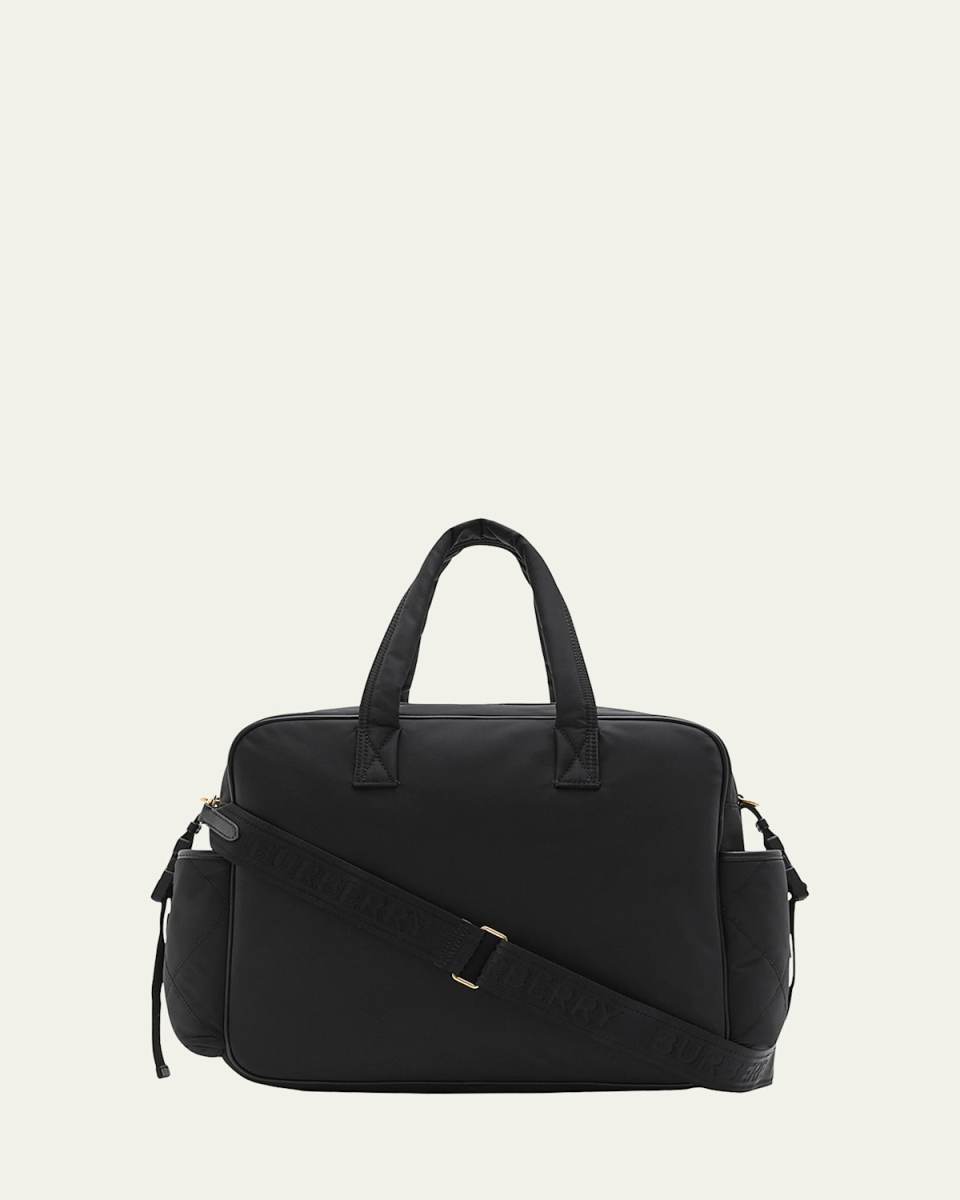 Tote Diaper Bag W/ Changing Mat