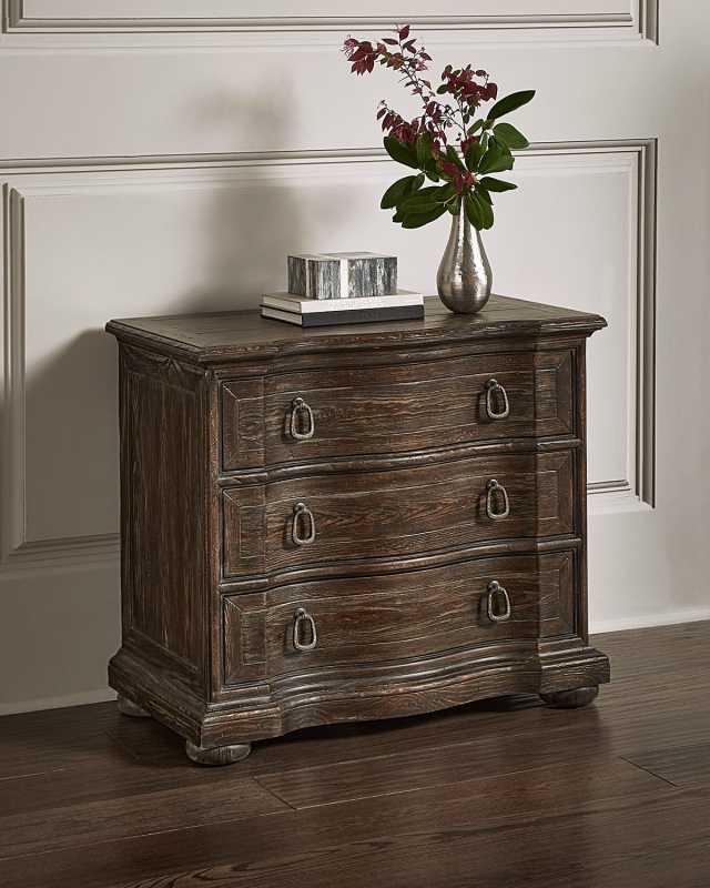Traditions Three-Drawer Nightstand