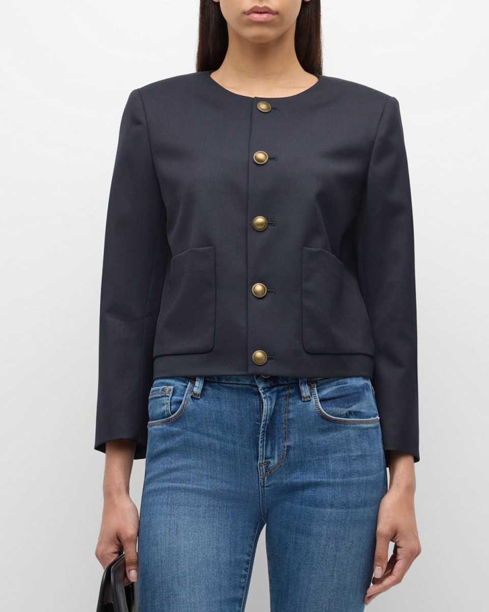 Button-Front Jacket