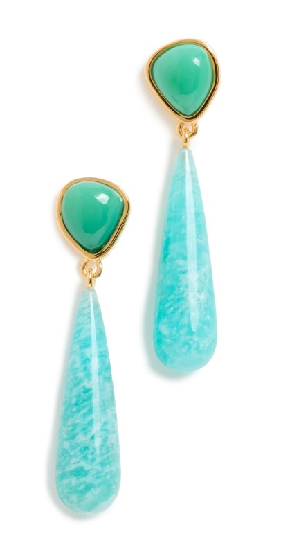 Lizzie Fortunato Alaria Drop Earrings Blu