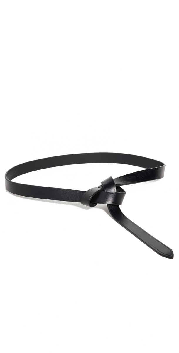 Isabel Marant Kirka Belt Black