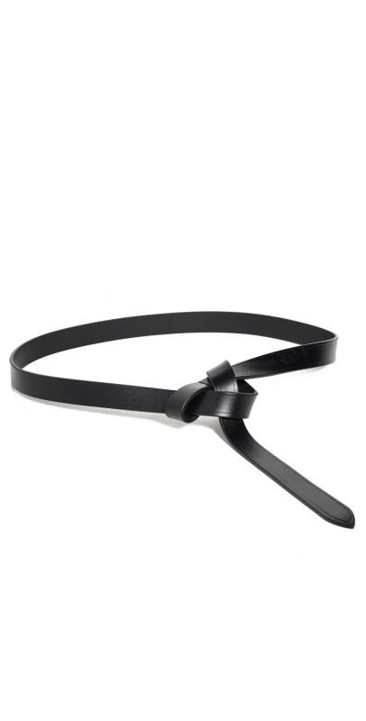 Isabel Marant Kirka Belt Black
