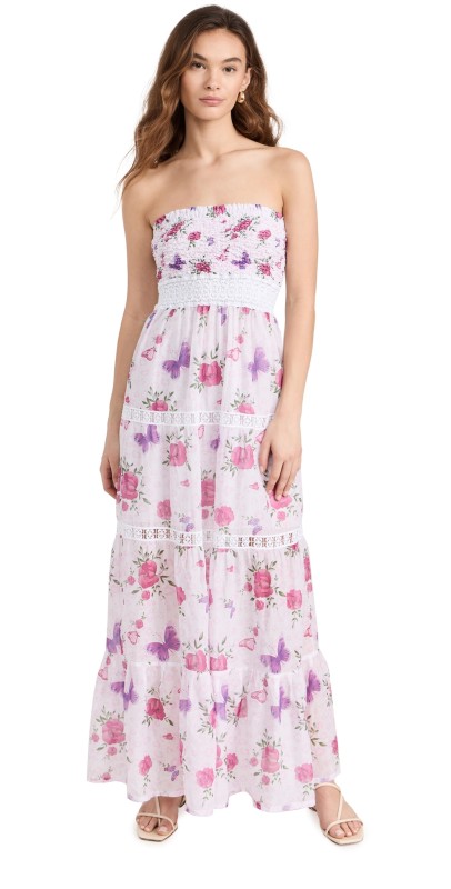 Temptation Positano Amalfi Dress Animalier Pink