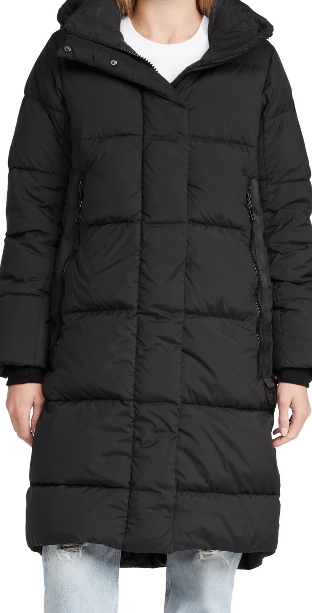 Canada Goose Byward Parka Black - Noir