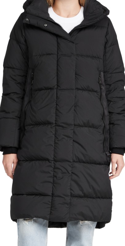 Canada Goose Byward Parka Black - Noir