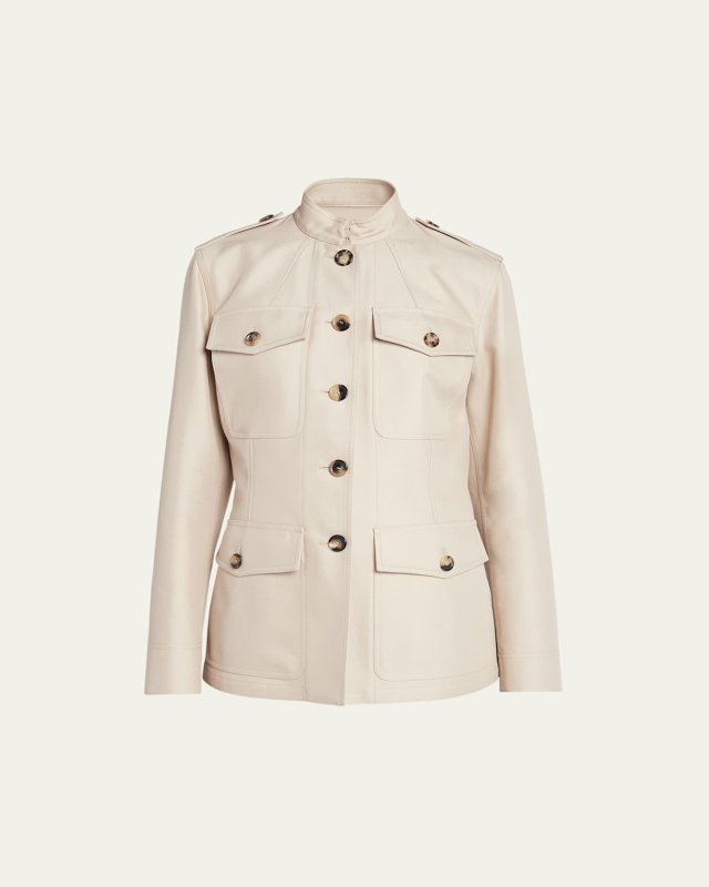 Ashley Luxury Cotton Top Coat