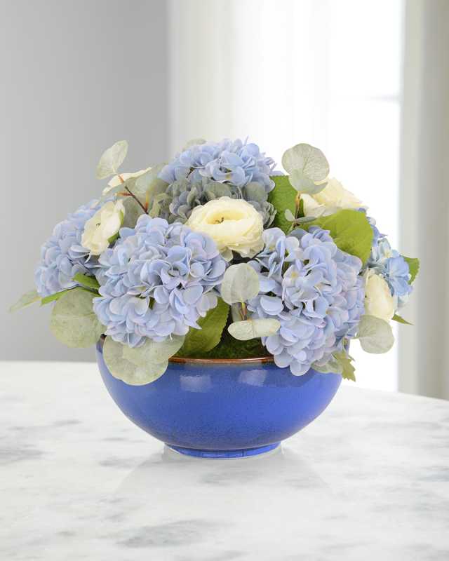 Blue Danube Floral Arrangement