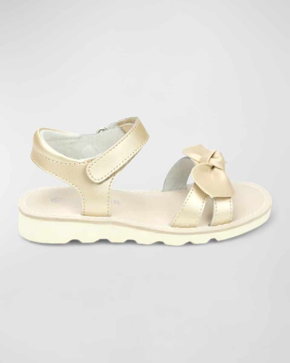 Girl's Leigh Knotted Bow Sandals, Baby/Toddlers/Kids